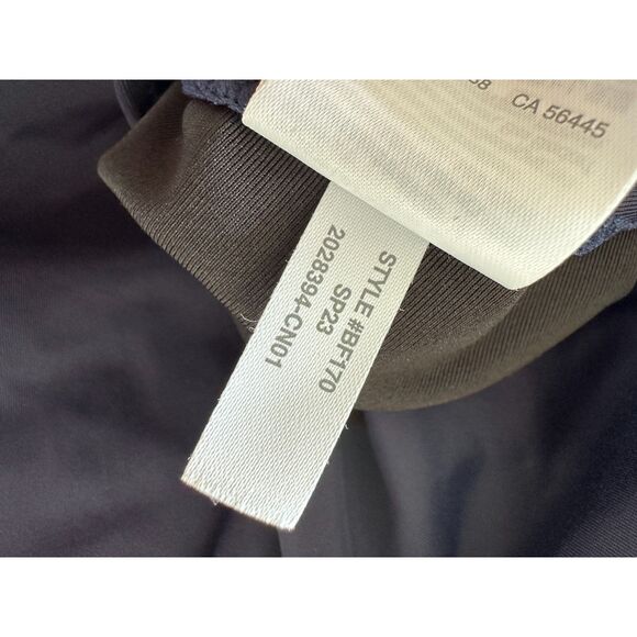 J. Crew Bow one-shoulder one-piece Navy Blue Size 18 - Picture 11 of 11